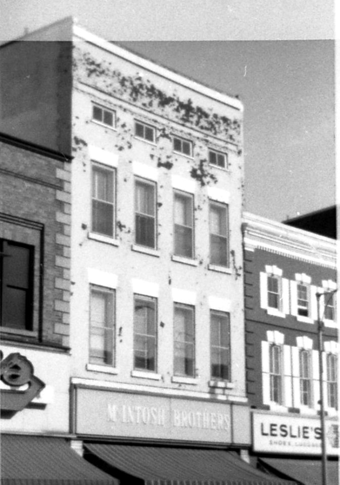 Downtown Belleville Stores Circa 1970
