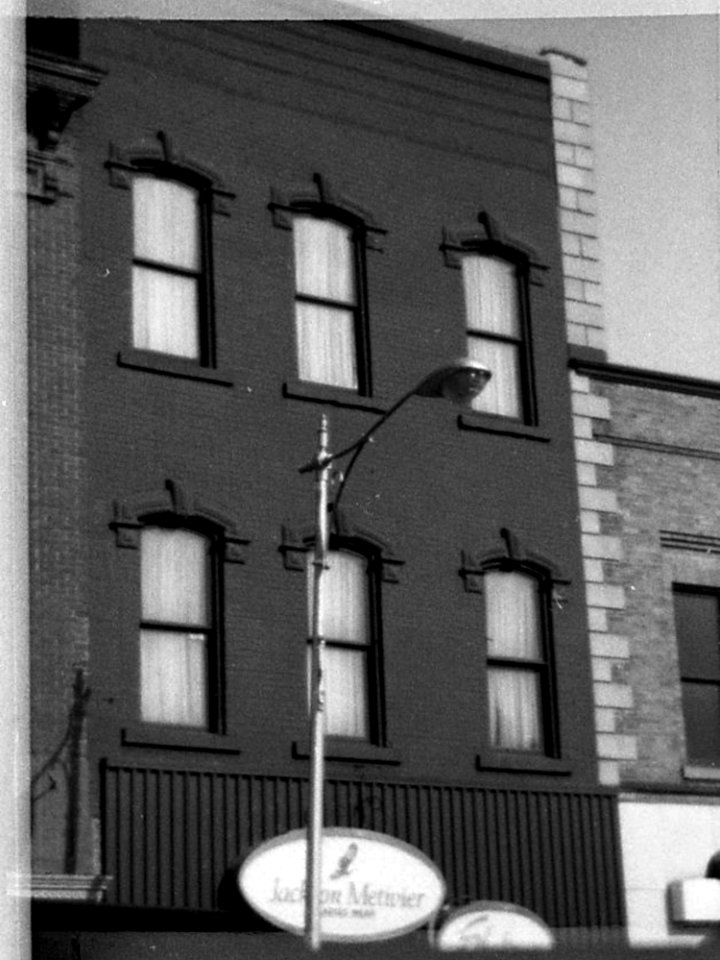 Storefront Belleville Circa 1970