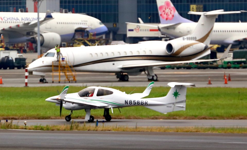 Aircraft On Runway