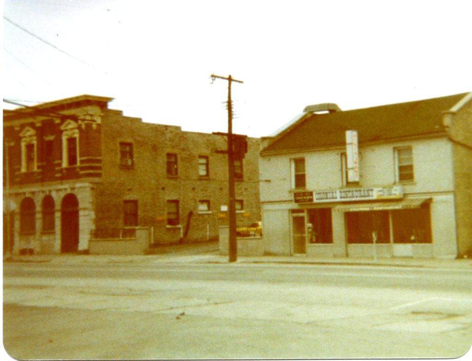 Vintage Buildings Belleville