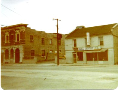 Vintage Buildings Belleville