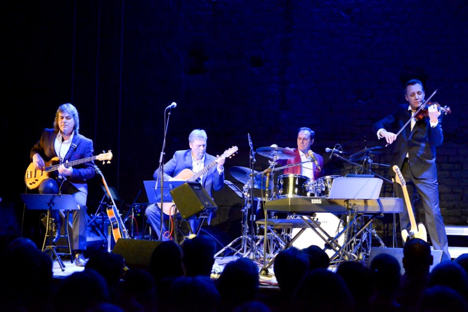 Musical Group Onstage