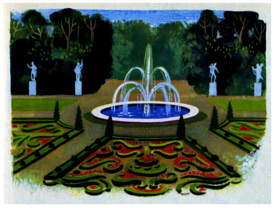 Jardin A La Francaise