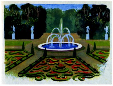Jardin A La Francaise