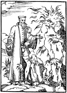 Man Talking To Mountain