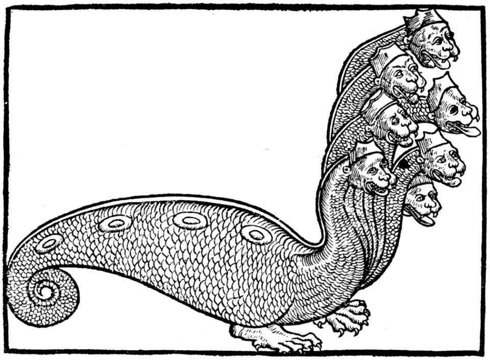 Mystical Multi-headed Beast