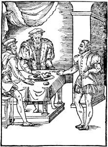 Medieval Ink Illustration