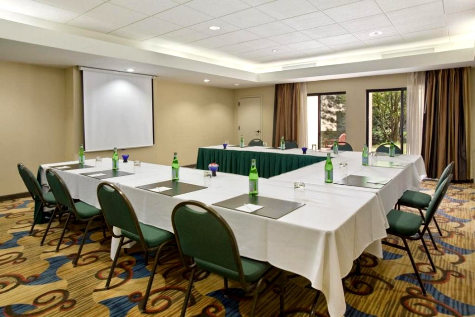 Empty Conference Room Table
