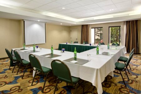 Empty Conference Room Table