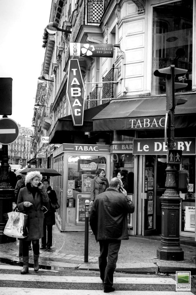 French Street Scene photo