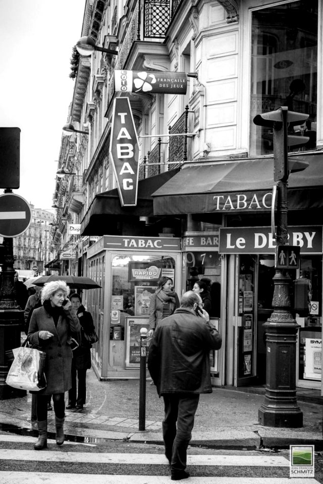 French Street Scene