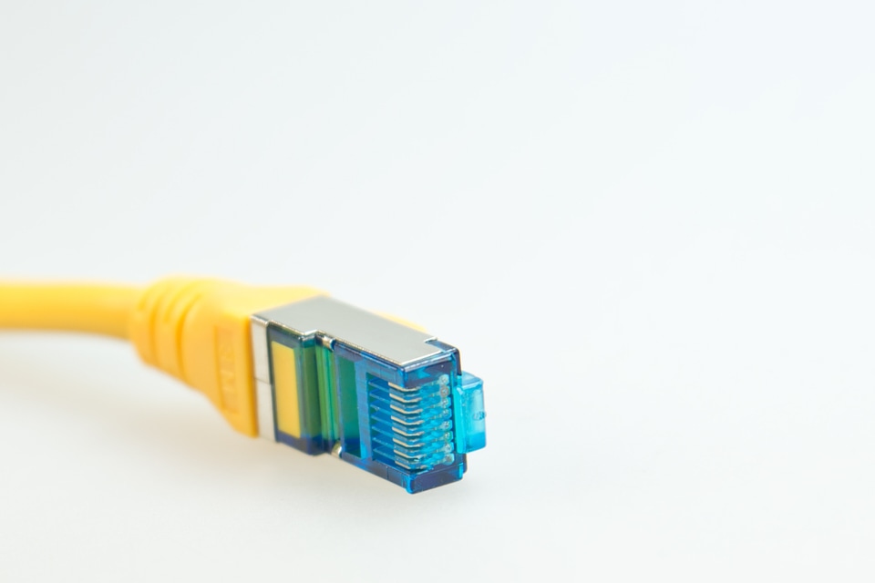 Patch cable network cable
