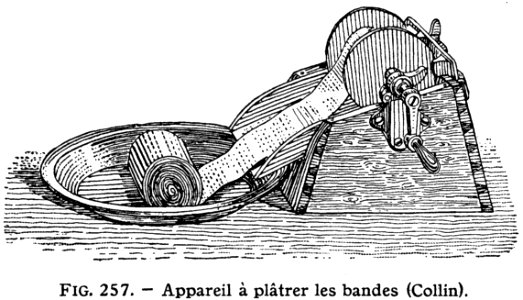Platrer Les Bandes