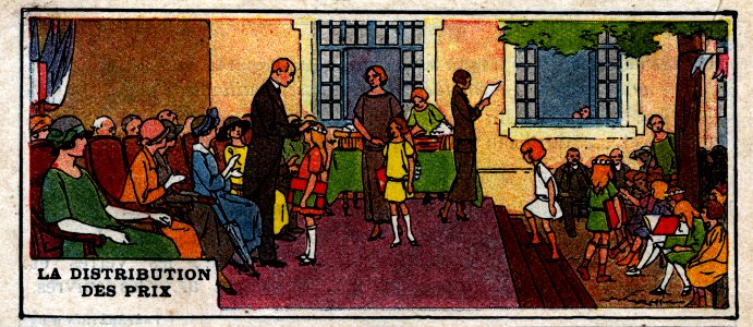 La Distribution Des Prix