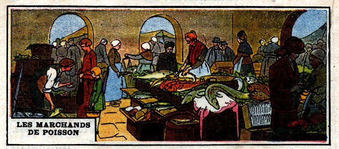 Les Marchands De Poisson