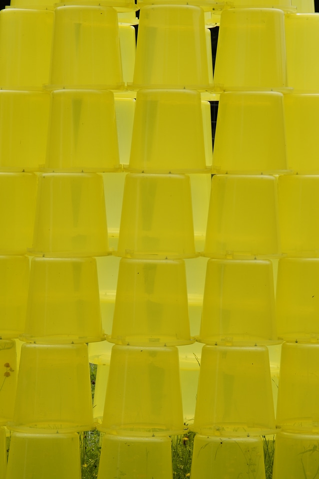 Green yellow green artwork