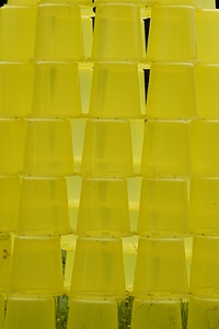 Green yellow green artwork