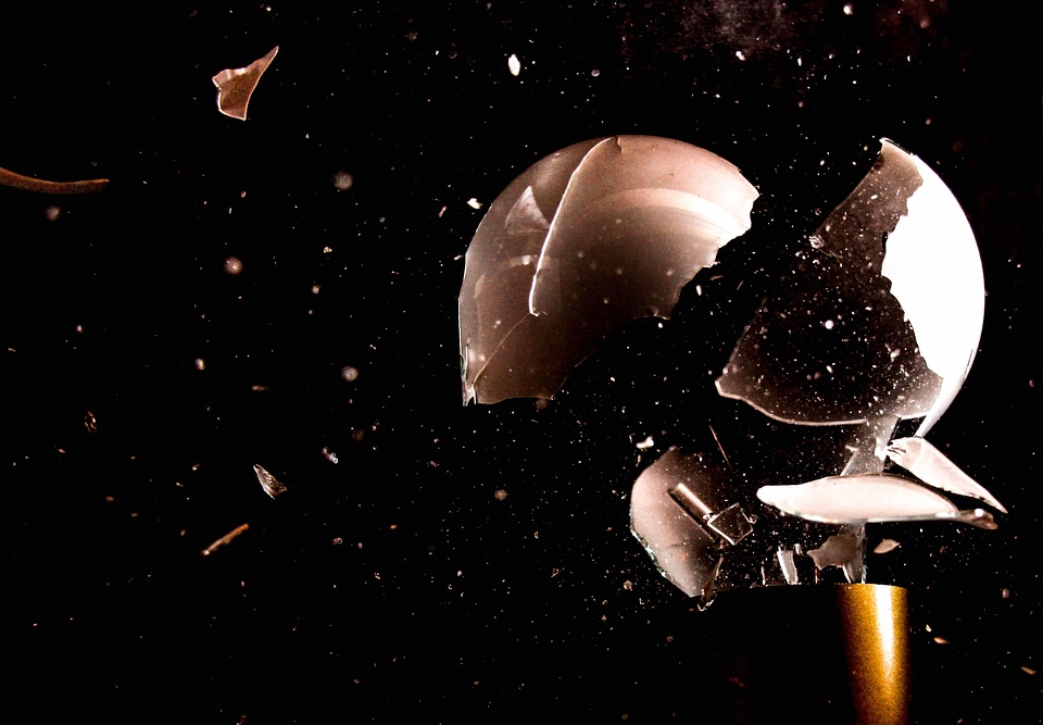 Splitter shot bullet