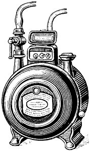 Compteur De Gaz-1