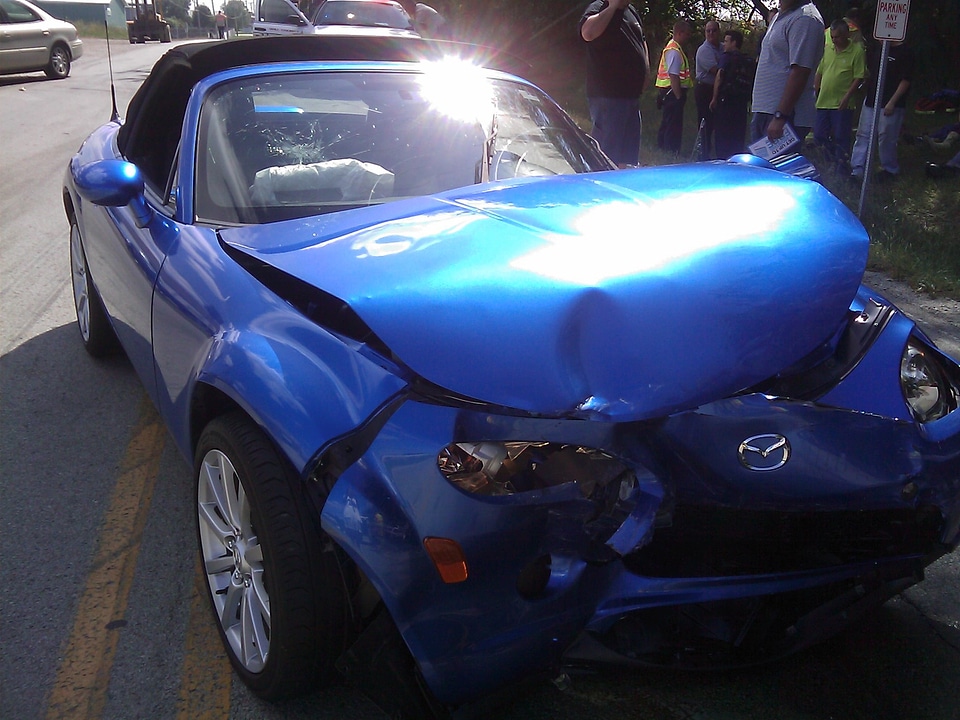 Crashed smash smashed