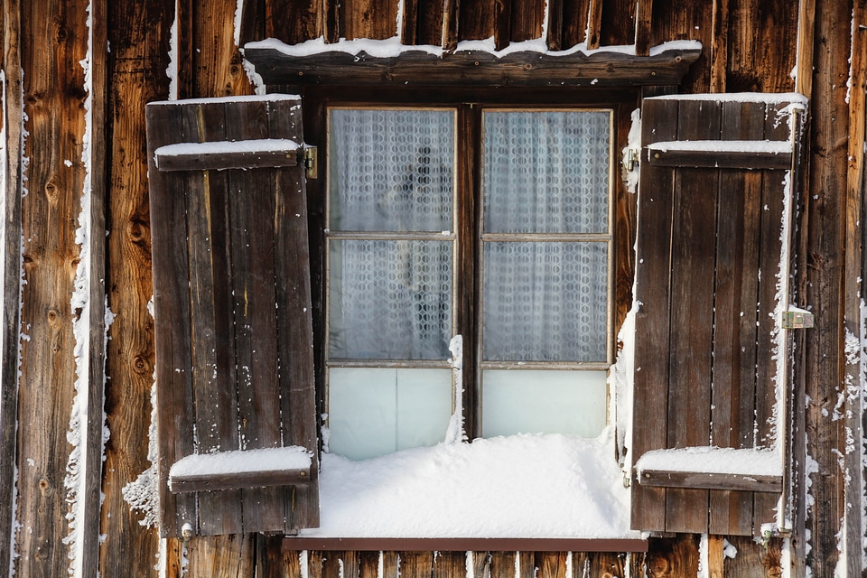 Wintry cold snow magic