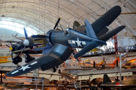 Fighter Jets In Museum