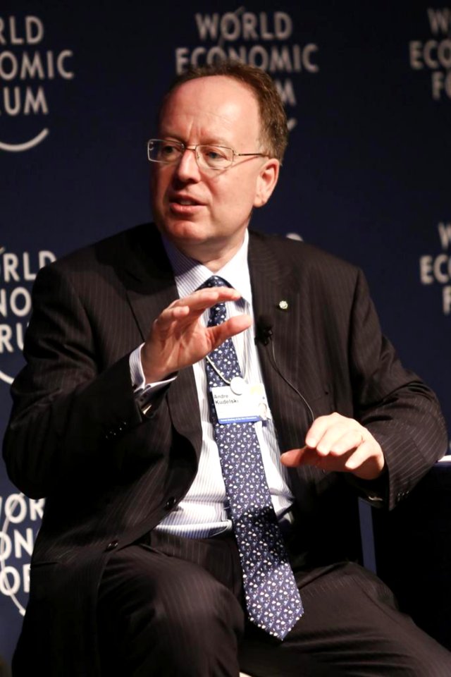 Speaker At World Economic Forum