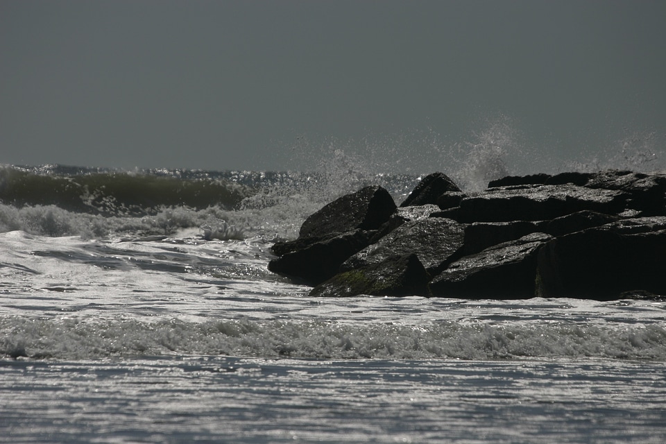 Water crashing crash