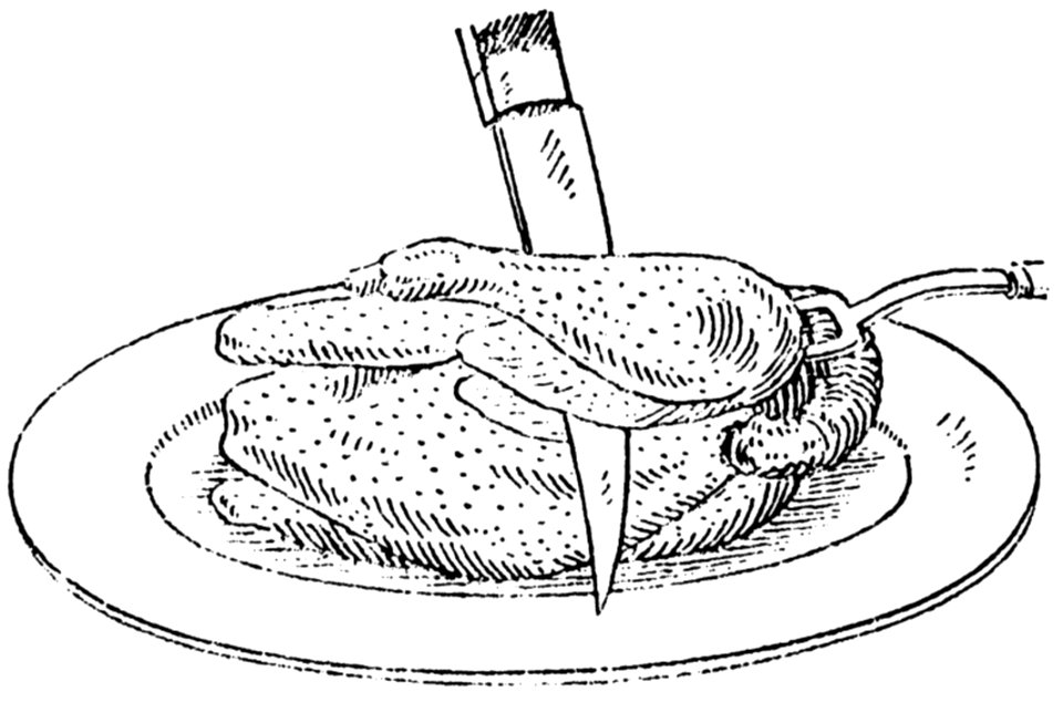 Decoupage-poulet