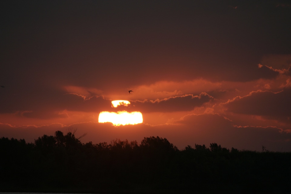 Sunset dusk dawn
