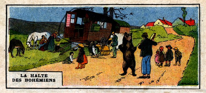 La Halte Des Bohemiens