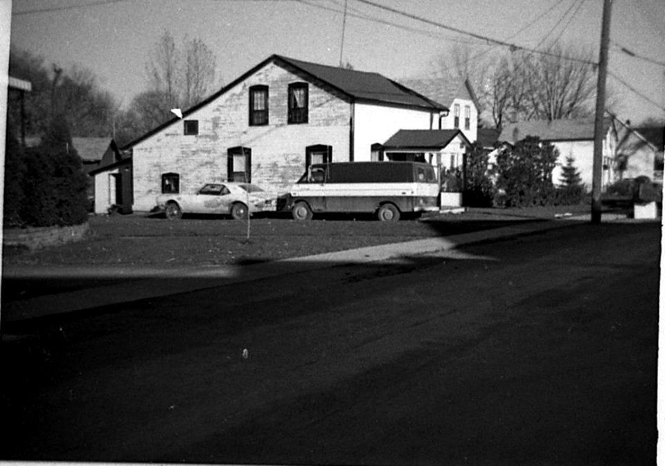 Home In Bellville In 1970s
