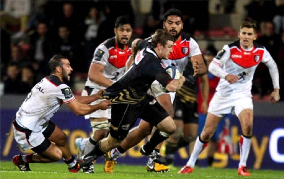 Kayle Van Zyl - Zebre Toulouse 1Dec2016 1