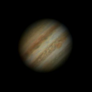 Jupiter On March 19 2016