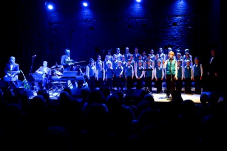 Boys Choir Onstage