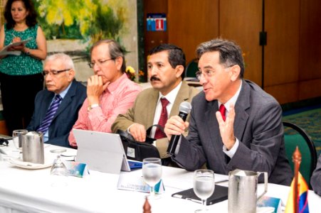 Ecuador Acreedor Al Premio GeoSur Quinta Edicin Año 2016