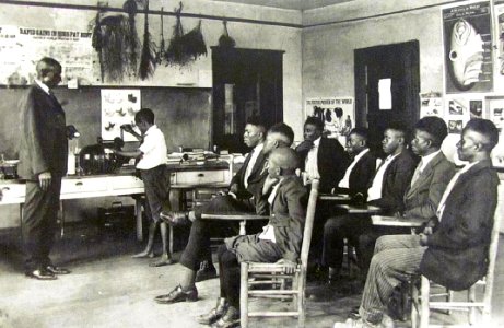 Vintage Classroom photo