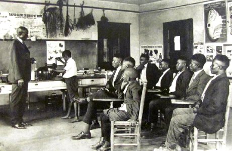 Vintage Classroom