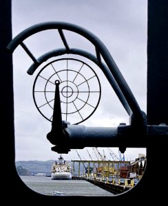 Window Onto Port