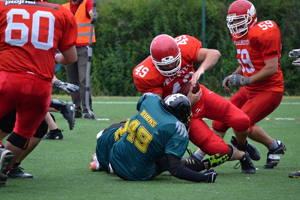 Opponent teammates sport
