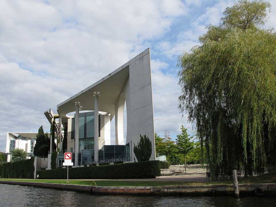 Germany chancellery architecture