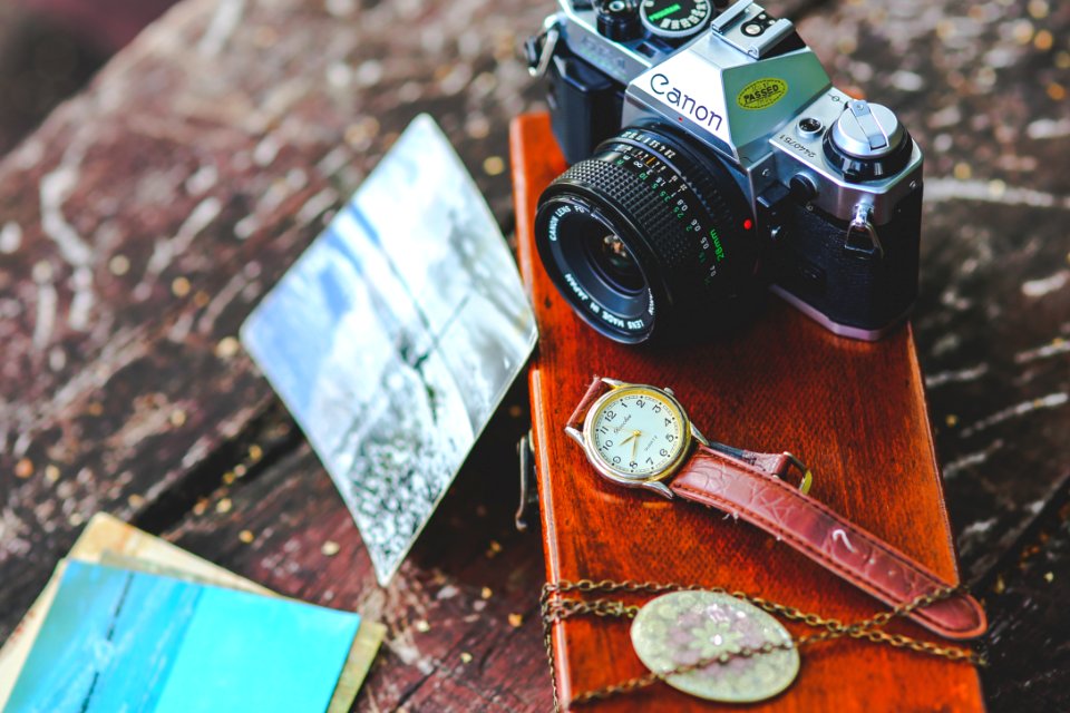 Old Camera amp Watch