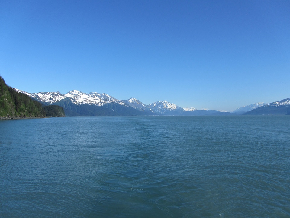 Seascape landscape travel