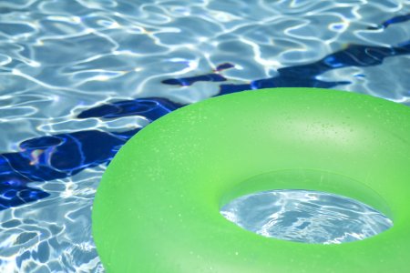 Green Inflatable Floatie