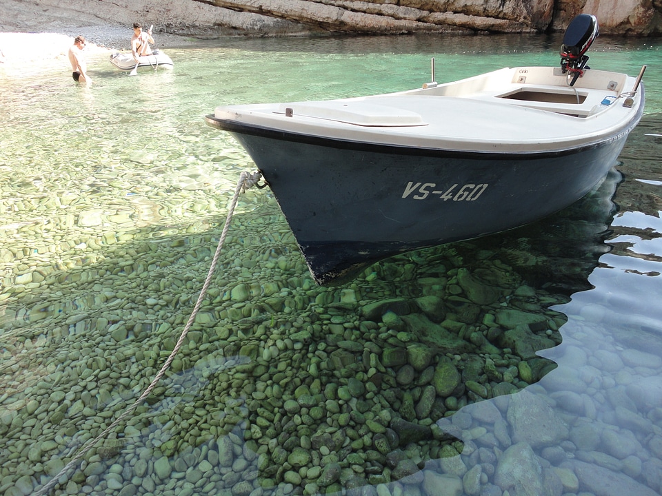 Sea lazur croatia
