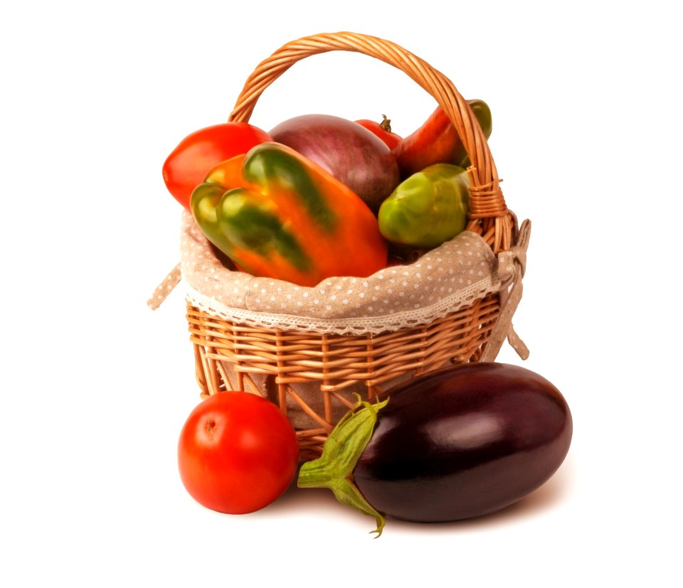 Basket Of Vegetables
