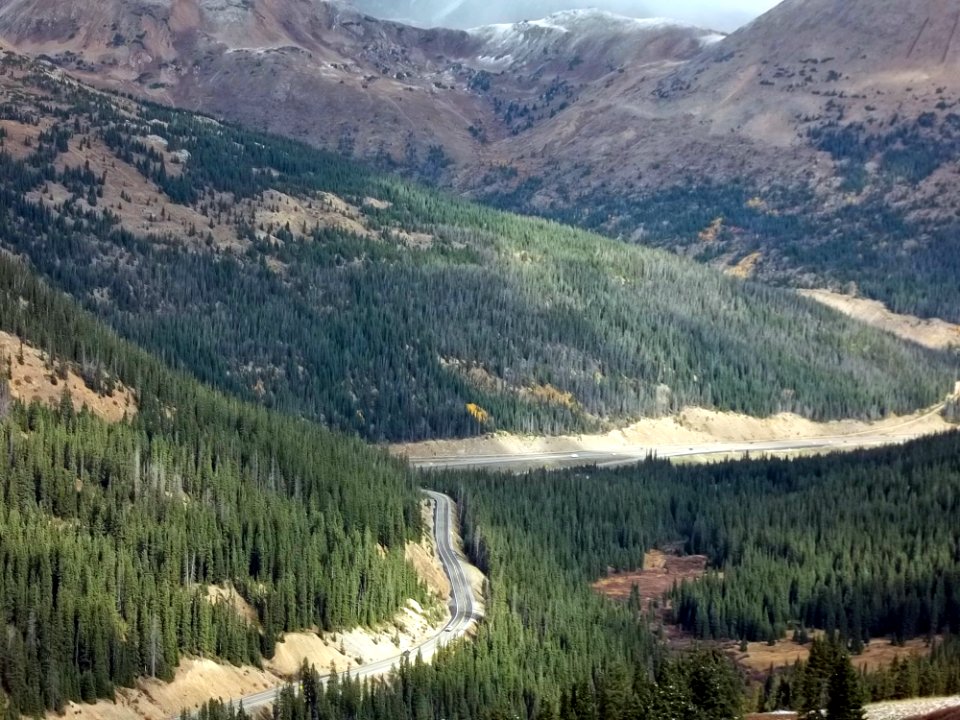 Top View Of Green Mountain During Daytime