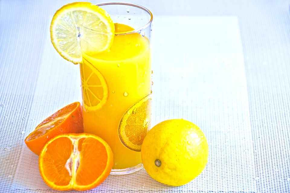Glass Of Lemon Juice
