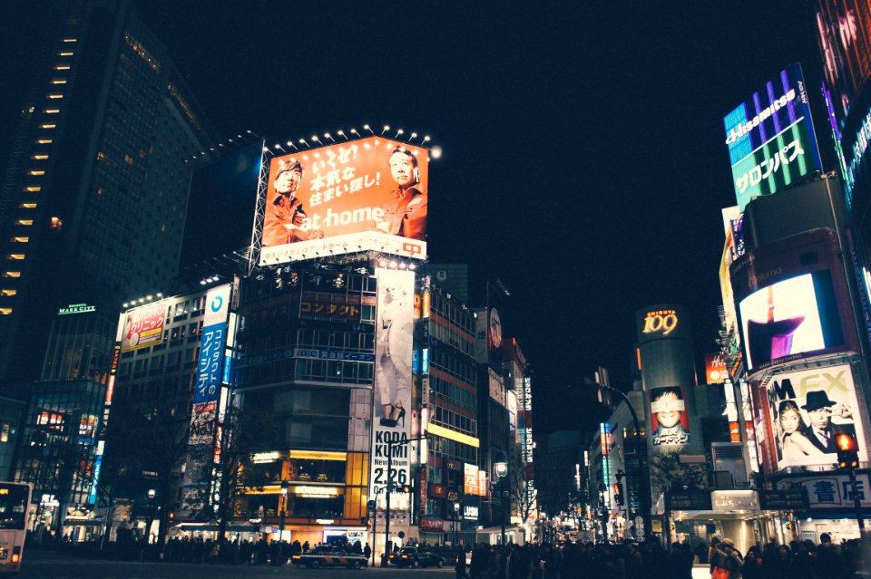 Low Angle Photo Of Cityscape photo