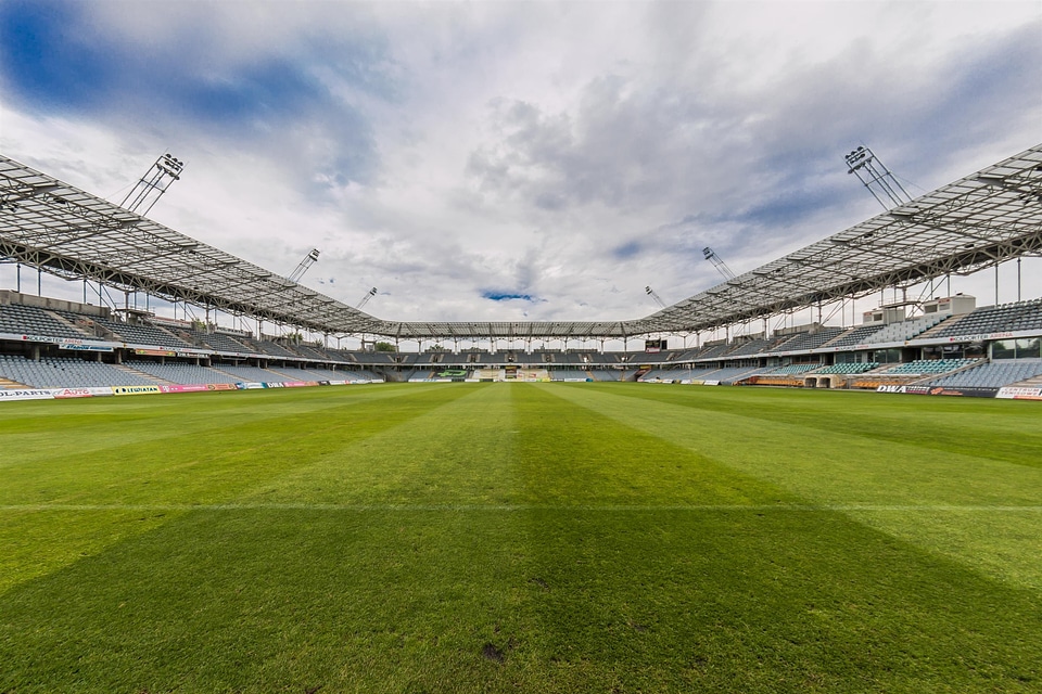 The pitch grass game